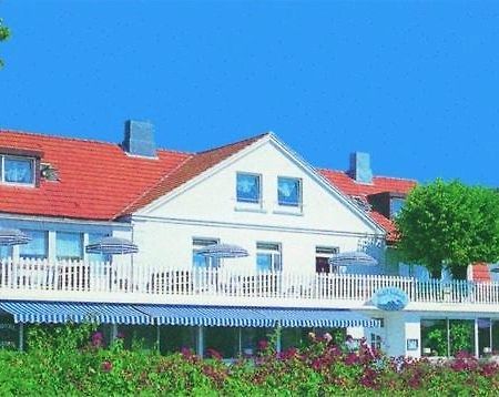 Hotel Seelust Hohwacht Buitenkant foto