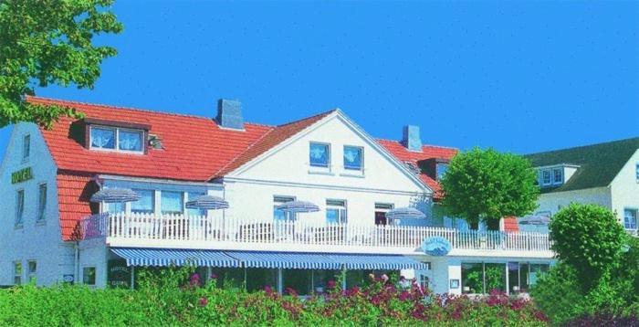 Hotel Seelust Hohwacht Buitenkant foto