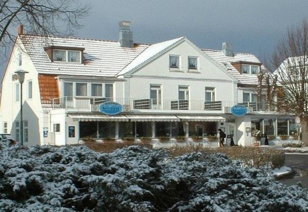 Hotel Seelust Hohwacht Buitenkant foto