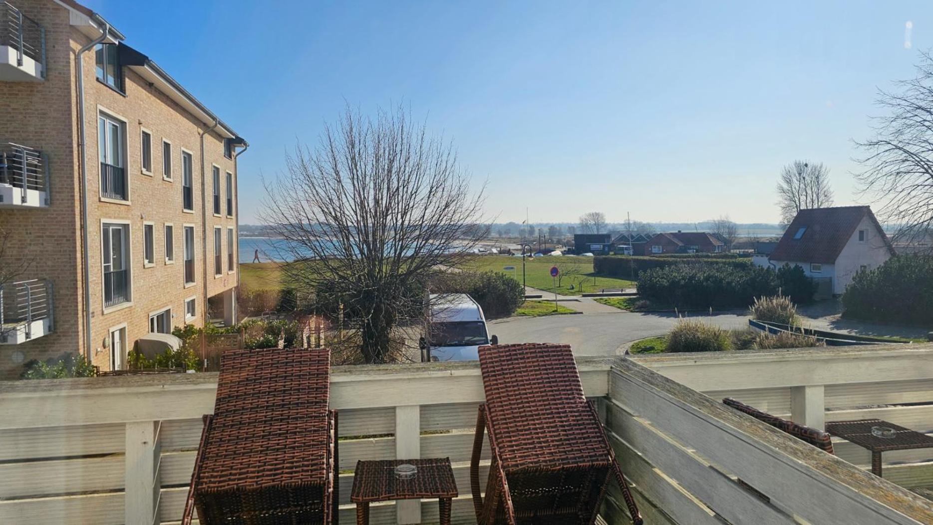 Hotel Seelust Hohwacht Buitenkant foto