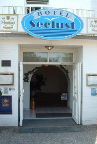 Hotel Seelust Hohwacht Buitenkant foto