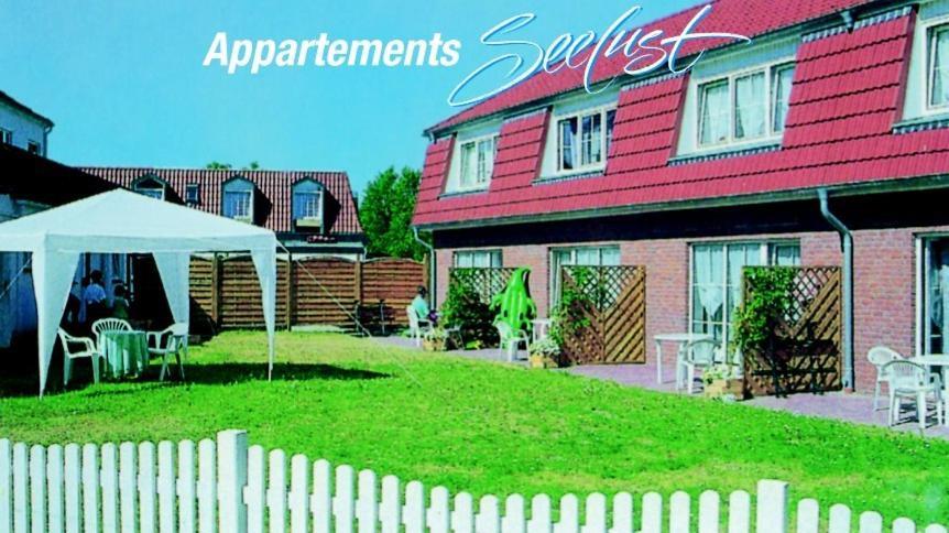 Hotel Seelust Hohwacht Buitenkant foto