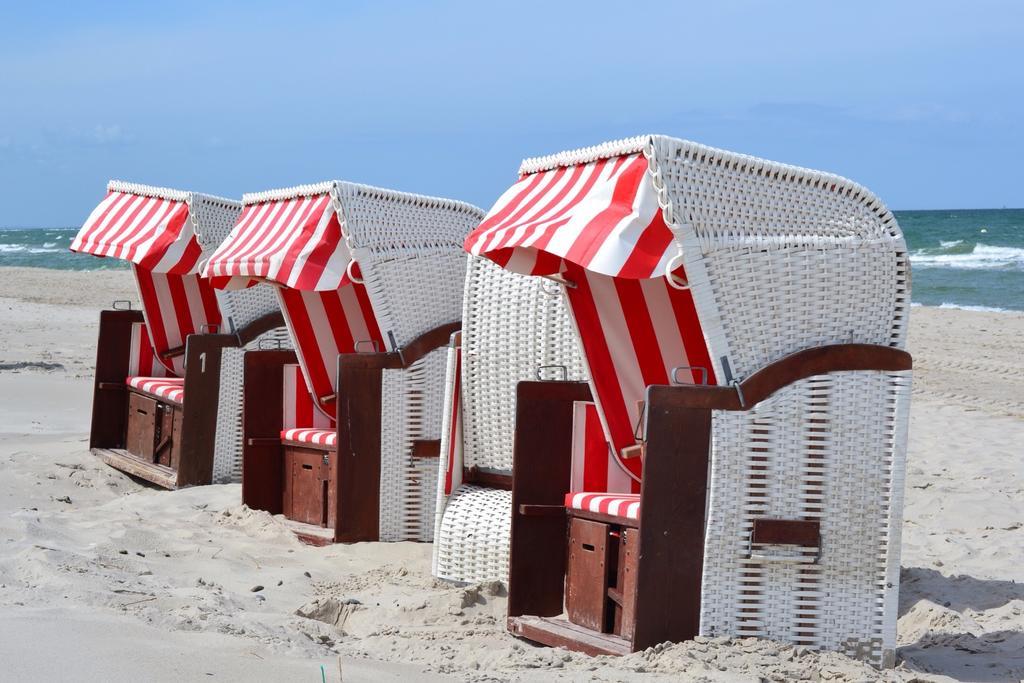 Hotel Seelust Hohwacht Buitenkant foto