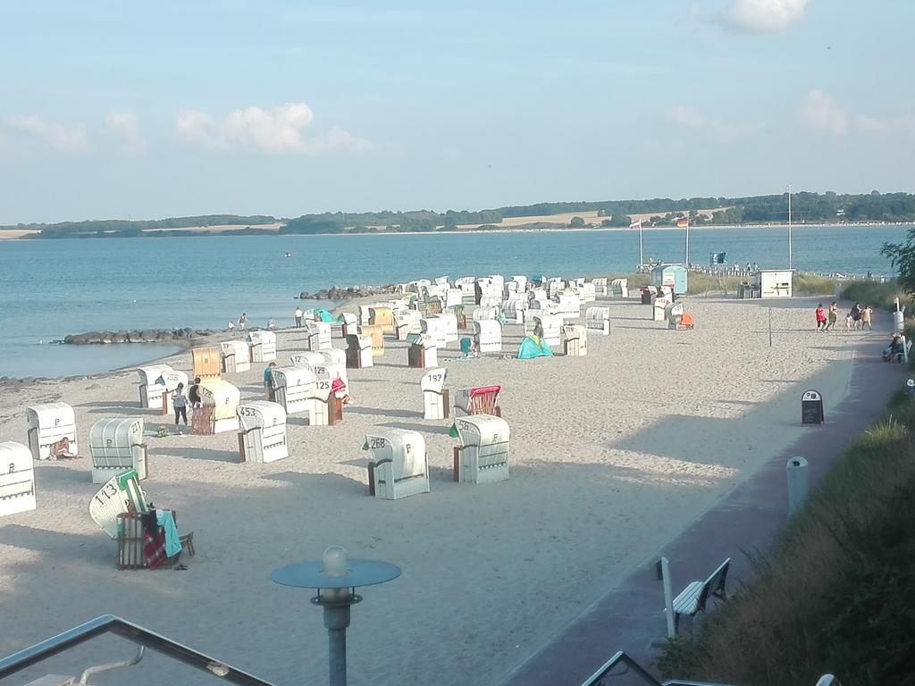 Hotel Seelust Hohwacht Buitenkant foto
