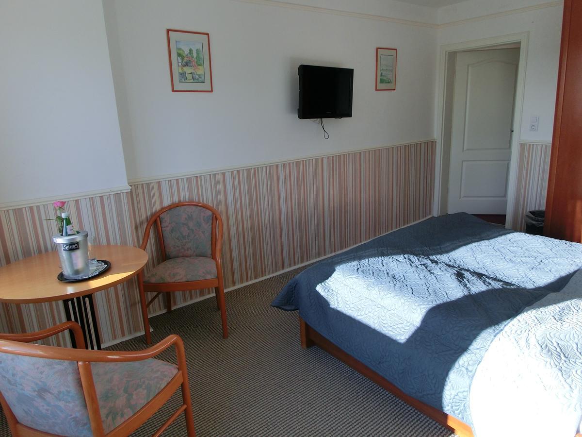 Hotel Seelust Hohwacht Buitenkant foto