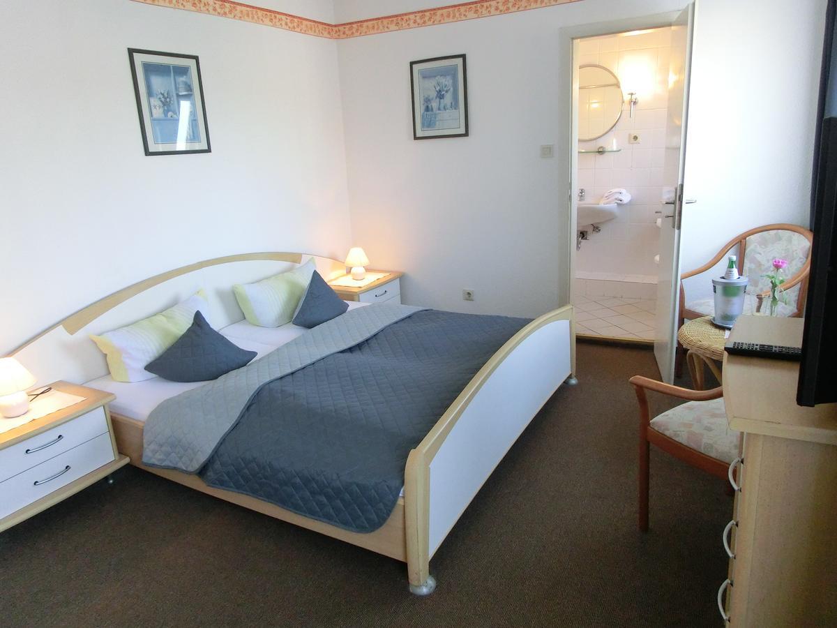 Hotel Seelust Hohwacht Buitenkant foto