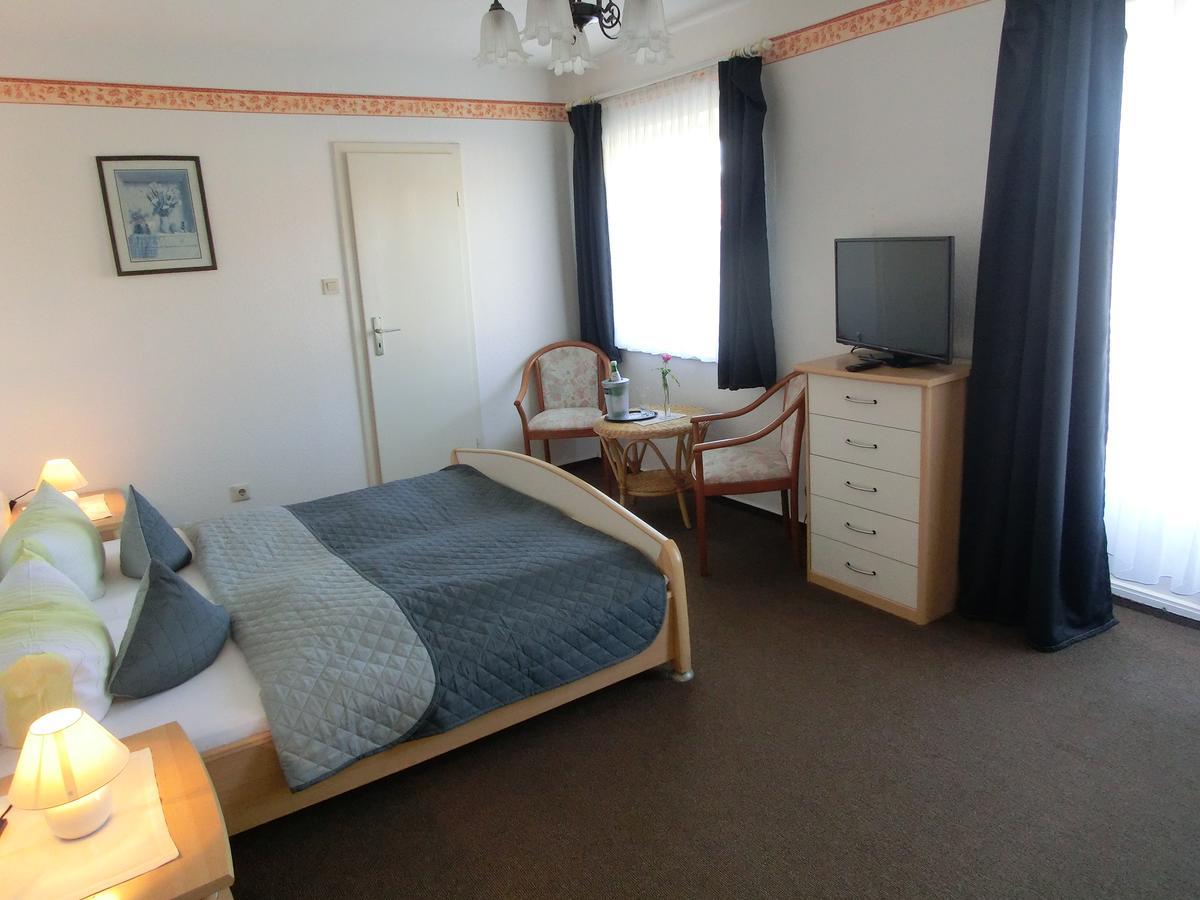 Hotel Seelust Hohwacht Buitenkant foto