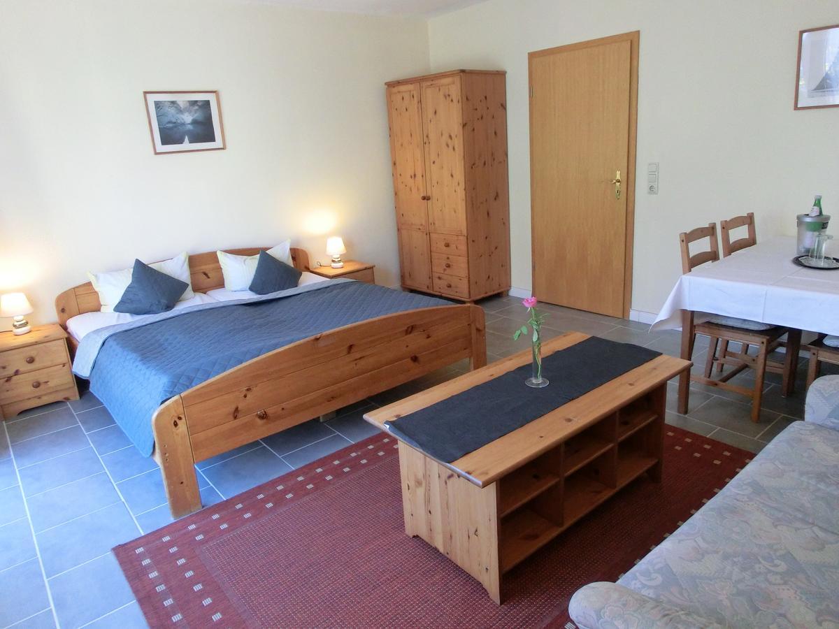Hotel Seelust Hohwacht Buitenkant foto