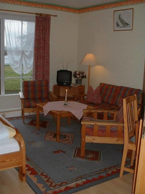 Hotel Seelust Hohwacht Buitenkant foto